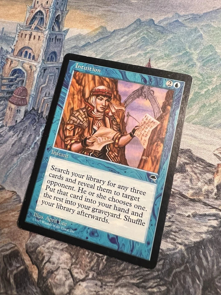 Magic the Gathering - Intuition Tempest Regular - Image 3 of 4