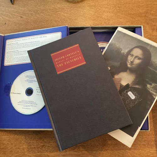 JOSEPH CORNELL'S MANUAL OF MARVELS: HOW JOSEPH CORNELL REINVENTED A FRENCH.. - Picture 7 of 9