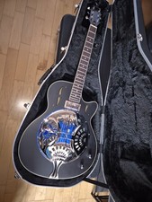 Harley Benton HBN150CE BK Resonatorgitarre, N...