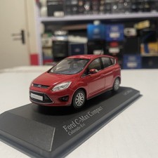 Minichamps 1:43 Ford C-MAX Compact 2010 Red Diecast Model Car Collectible