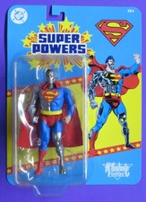 MCFARLANE SUPER POWERS CYBORG SUPERMAN MAN WAVE 13 DC UNIVERSE IN HAND 4 5