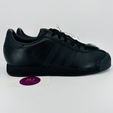 Adidas Unisex Youth Kids Samoa J Sneakrs Core Black Triple Black JH6750 Size 7Y