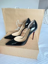 Christian Louboutin Iriza Heels Black Size 41 Brand New In Box Never Worn