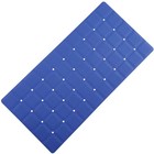 Foldable Silicone Bathtub Mat: Jumbo Size Heavy Duty Safety Bath Mat for Tub ...