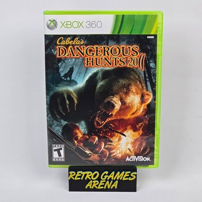 Cabela's Dangerous Hunts 2011 (Xbox 360) CIB COMPLETE