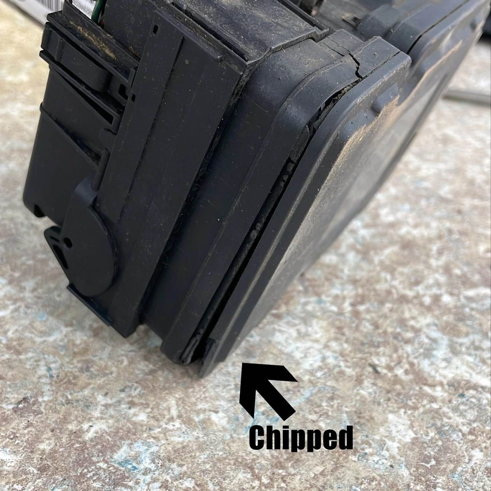 2013 Dodge Ram 1500 Pickup Abs Anti Lock Brake Pump Module Assembly *CHIPPED* — 第 2/4 张图片