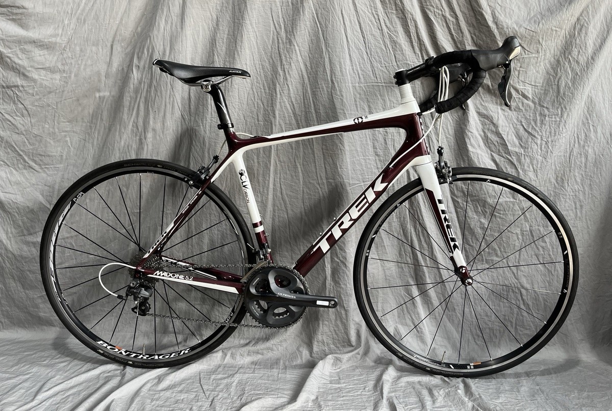 Trek Madone 5.2 WSD OCLV Carbon Road Bike Large 2 x 10 Ultegra