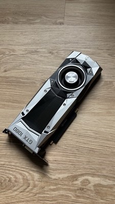 NVIDIA GeForce GTX 1080 Founders Edition 8GB GDDR5X Gaming Grafikkarte PCIe