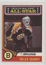 1974-75 O-Pee-Chee Gilles Gilbert #132 1l08