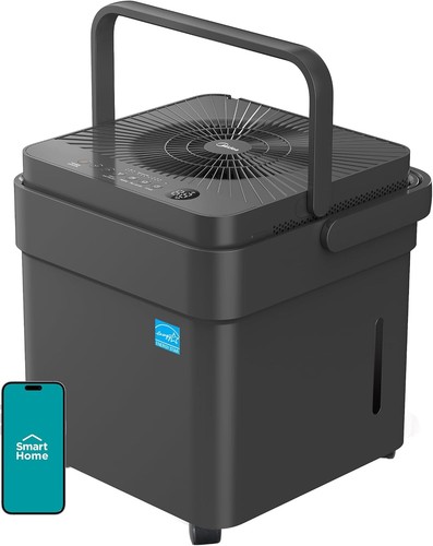 Midea Cube 35 Pint Dehumidifier with Smart Wi-fi - Black