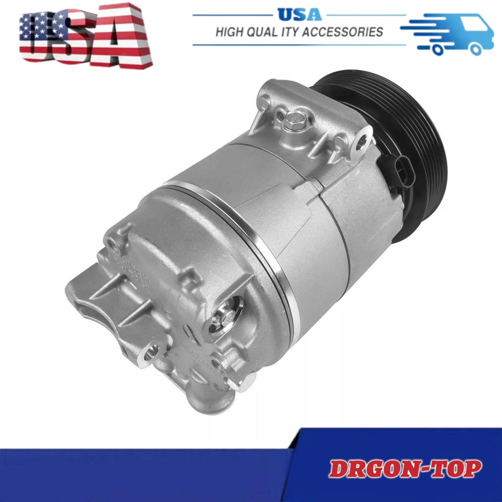 Maserati GranTurismo 2007-2010 Ac compressor P/N 284728