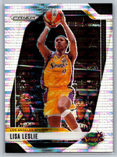 Lisa Leslie 2024 Panini Prizm WNBA Pulsar Prizm /499 #98 Los Angeles Sparks