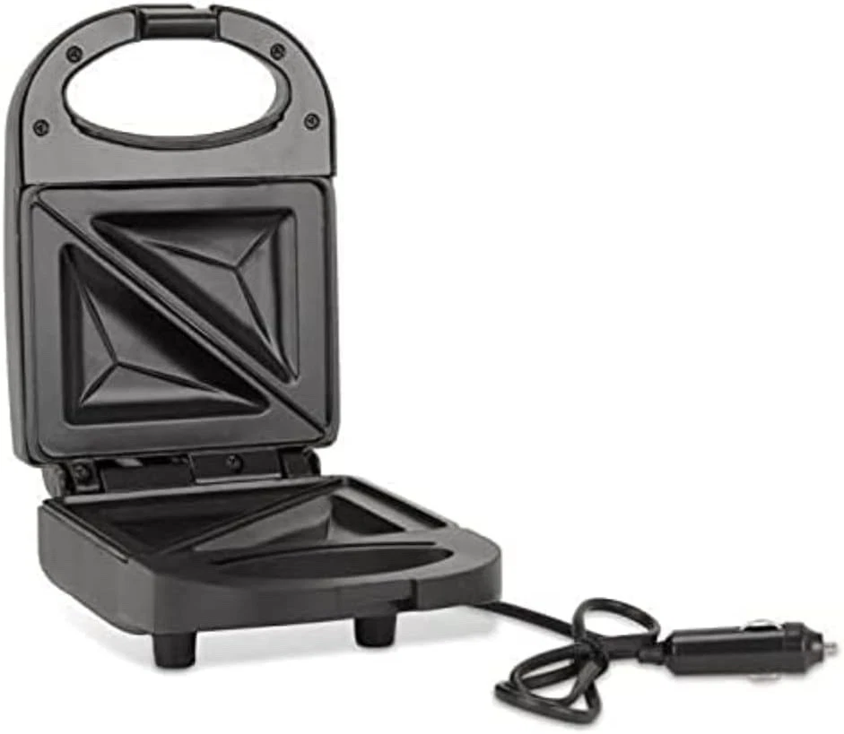 Portable Sandwich Maker All Ride 24v Travel Toastie Press Non Stick Lorry Truck