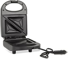 Portable Sandwich Maker All Ride 12v Travel Toastie Press Non Stick Car Caravan