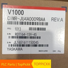 US FREE TAX 1PC YASKAWA CIMR-JU4A0009BAA CIMRJU4A0009BAA Inverter