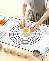 Backmatte Teigmatte Groß Antihaft LebensmittelqualitäT Backunterlage KüChe