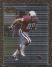 David Boston  1999 Bowman's Best Rookie Card RC #124 Arizona Cardinals. rookie card picture