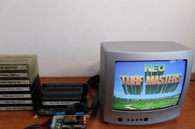 SNK NEOGEO MVS - NEO TURF MASTERS - NEO GEO