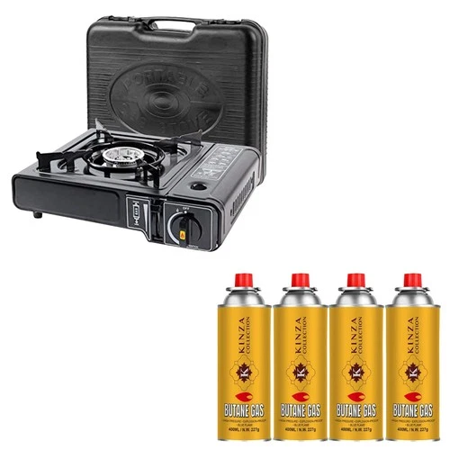 Butane Gas Bottles Canisters for Portable Stoves Cookers Grill Heaters Weed Wand - Picture 35 of 45