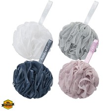 Loofah Sponge 75g/Piece, Exfoliating Bath Sponge Body Scrubber - Loofa Set of...