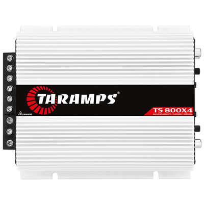 TS 800X4 1 Ohm Multichannel Stereo Amplifier 800 Watts Rms, 4 Channels, Full Ran