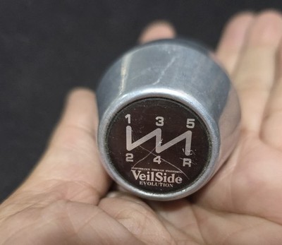 Rare JDM VeilSide Evolution SHIFT KNOB 5 Speed Thread size M10