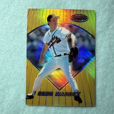 GREG MADDUX 1996 Bowman's Best Preview Refractor #BBP14