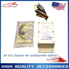 SSRV3T Fits For Single Zone Air Conditioner Setup RV A/C Starter Soft Start Kit