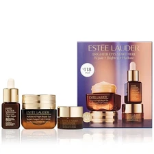 NEW Estee Lauder 3 Piece Gift Set Brighter Eyes Advanced Night Repair Eye