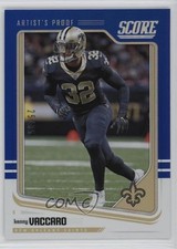 2018 Score Artist's Proof 25/35 Kenny Vaccaro #224 g2u
