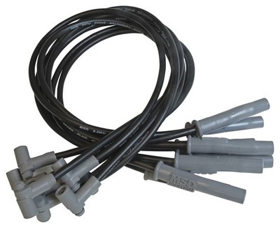 MSD Ignition 35383 8.5mm Spark Plug Wire Set for Ford 351C-460 HEI