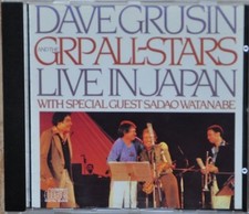 Dave Grusin & Grp All-Stars - Live in Japan - CD 3YVG The Cheap Fast Free Post