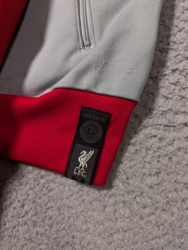 Adidas Originals Liverpool FC Track Jacket Mens Large Football Retro Tracksuit - Picture 8 of 22