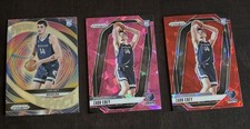 Zach Edey Rookie Lot Prizm Pink Red Cracked Ice RC Instant Impact Grizzlies 🔥