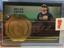 2025 Five Star Dylan Crews Golden Graphs Auto 01/15!!!