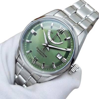 Orient Star RK-AU0107E Sapphire Crystal Automatic Green Dial Men's Watch