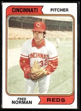 1974 Topps #581 Fred Norman