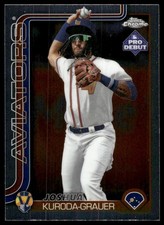 2025 Topps Pro Debut #PDC-35 Joshua Kuroda-Grauer Chrome