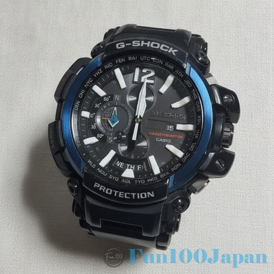 Casio G-Shock GPW-2000-1A2JF Gravity Master Solar Bluetooth Men's Wristwatch