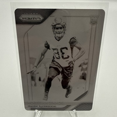 Ronnie Harrison 2019 Panini Plates & Patches 1/1 Black Unparalleled Rookie