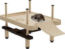 Large Turtle Basking Platform, Floating Dock for Turtle Tank, Turtle Dock SIZE: