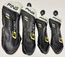 Ping G430 Driver, FW 2 Hybrid Headcovers 4pc SET 9.9/10 Condition FREE SHIP