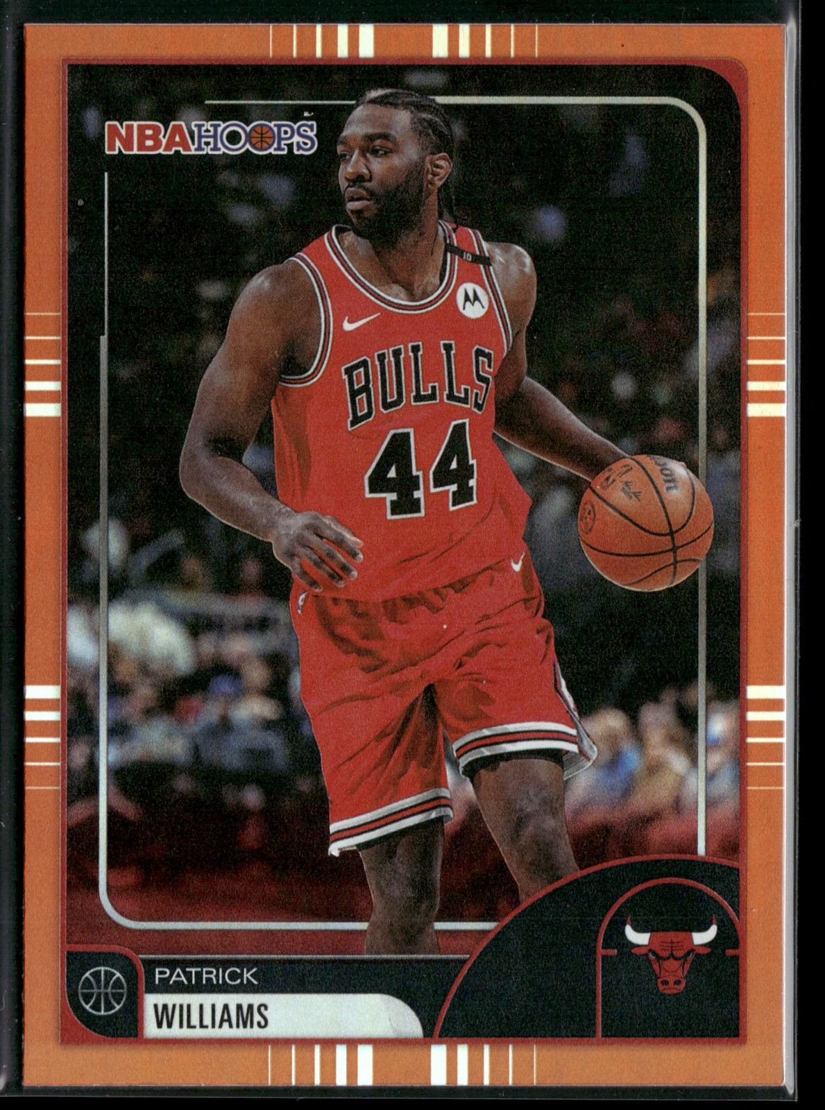 Patrick Williams Orange Hoops 2025-26 Hoops #245 Bulls*