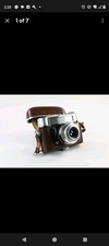 Voigtlander Vitoret L Film 35mm camera Lanthar 50mm F/2.8 G789