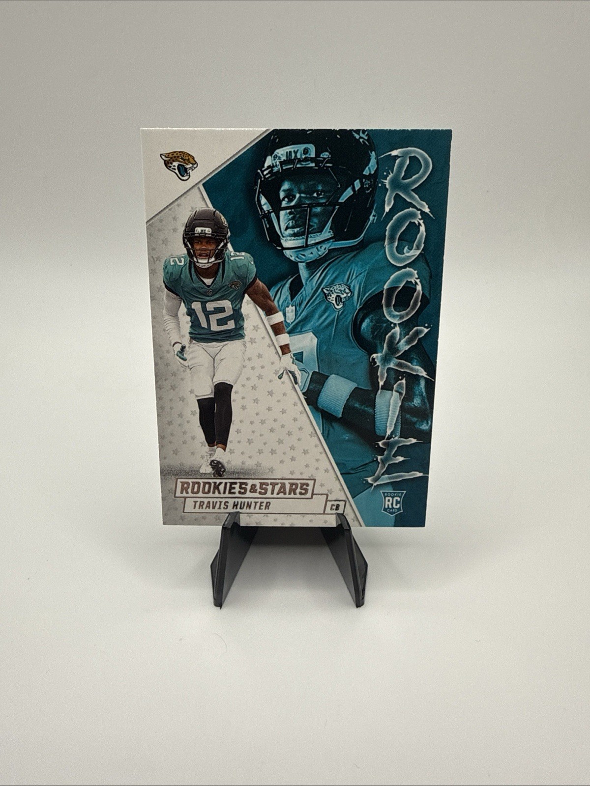 2025 Rookies & Stars Football Travis Hunter RC #26 Rookie Exclusive Jaguars