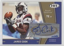 2009 SAGE Hit Auto Gold 171/250 Jared Cook #A84 Auto n8a