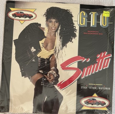12-inch vinyl single of ''GTO'' by Sinitta