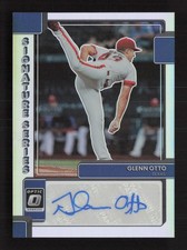 2022 Donruss Optic #SIGS-GO Glenn Otto Signature Series