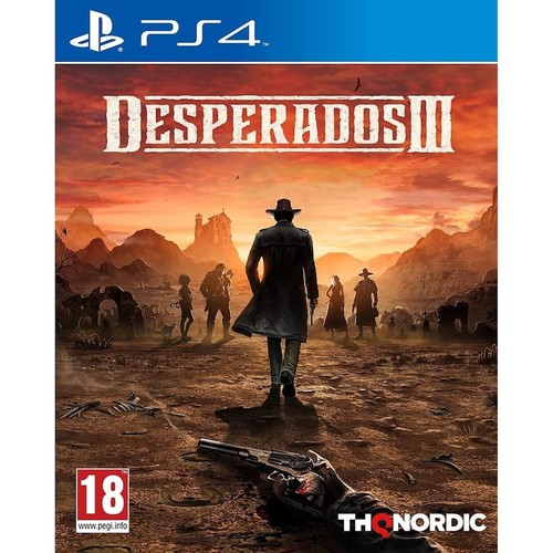 Desperados III (3), Juego para Consola Sony PlayStation 4, PS4 - Bild 1 von 1