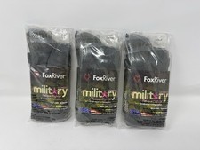 Fox River Women's Military Fatigue Compression Socks Sz Large 9-12, 3 pairs